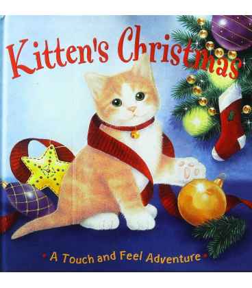 Kitten's Christmas (A Touch and Feel Adventure)