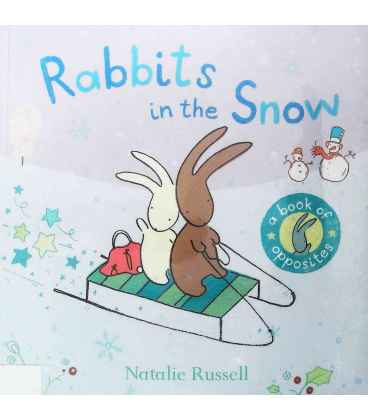 Rabbits in the Snow