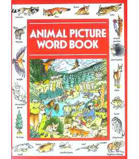 Animal Picture Word Book