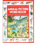 Animal Picture Word Book