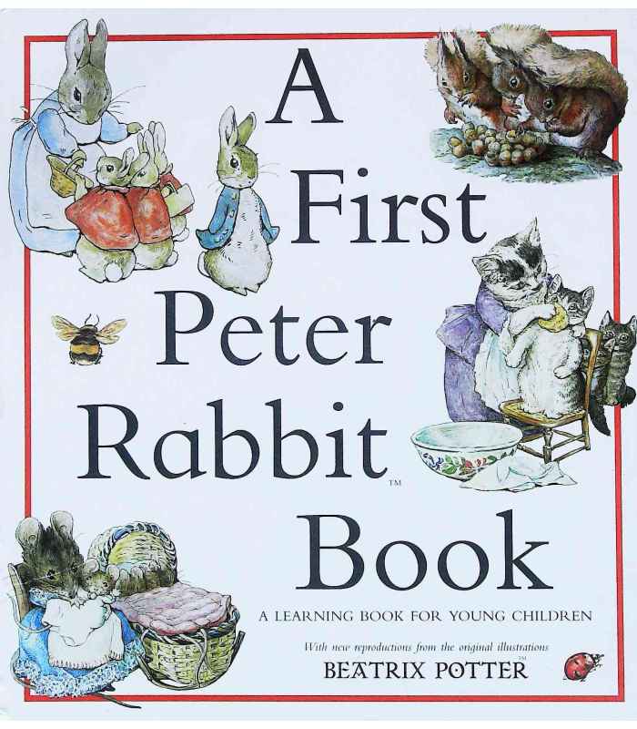 A First Peter Rabbit Book