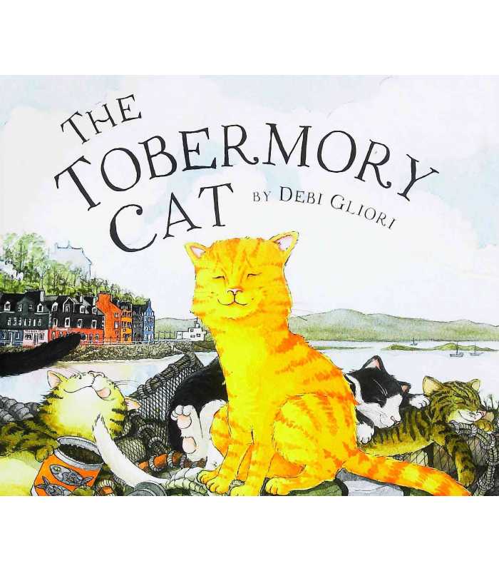 Tobermory Cat Book - 32 pages
