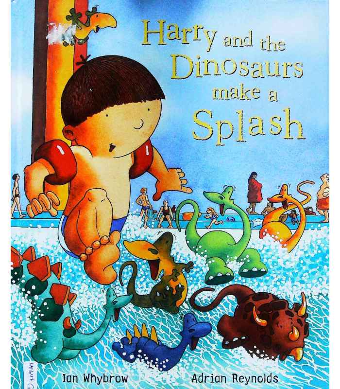 harry and the dinosaurs tell the time ian whybrow