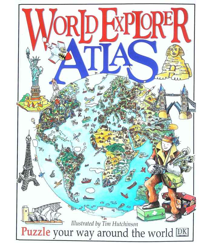 World Explorer Atlas Martin Oliver 9780751356694