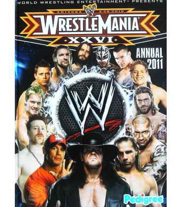 WWE Annual 2011