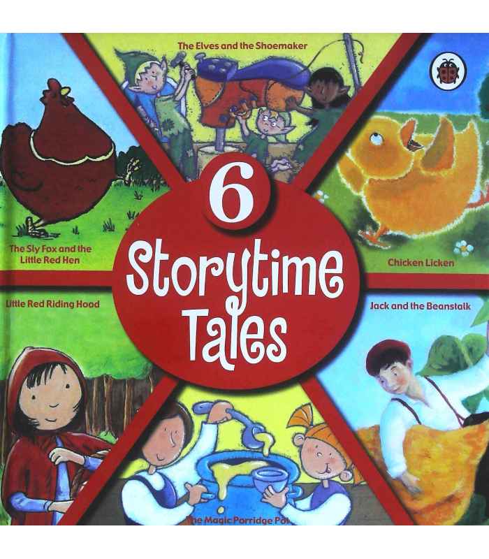 6 Favourite Storytime Tales 9781846467769