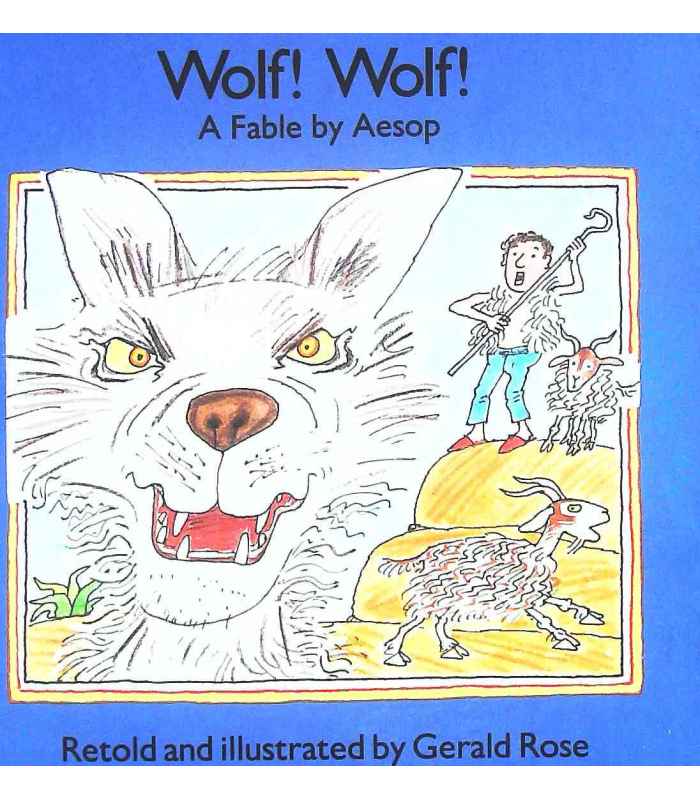 biography wolf book