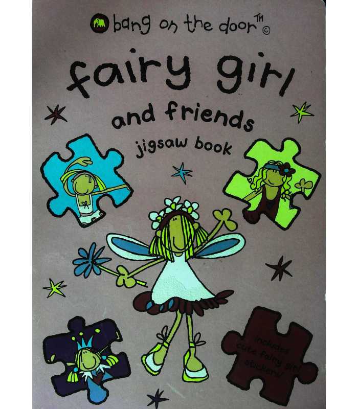 Friends:　and　Fairy　Book　9780007202539　Girl　Jigsaw