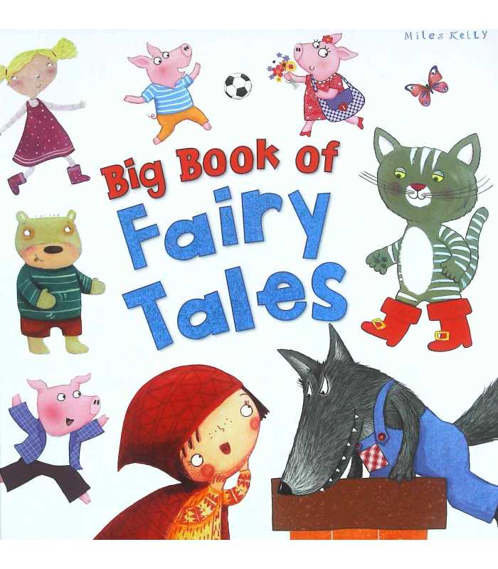 Big Book of Fairy Tales | 9781786171634