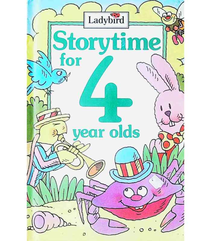 Storytime for 4 Year Olds Joan Stimson 9780721416489