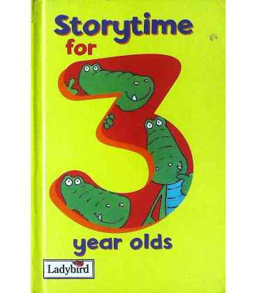 Storytime for 3 Year Olds