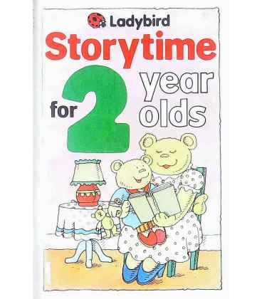 Storytime for Two Year Olds