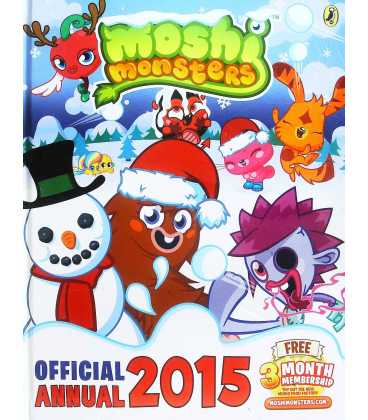 Moshi Monsters Official Annual 2015
