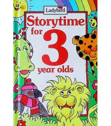 Storytime For 3 Year Olds