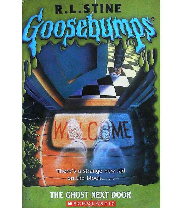 The Ghost Next Door Goosebumps Series R L Stine 9780439568326