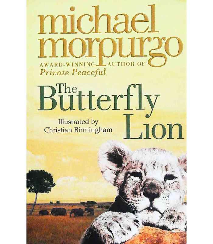 Image result for the butterfly lion