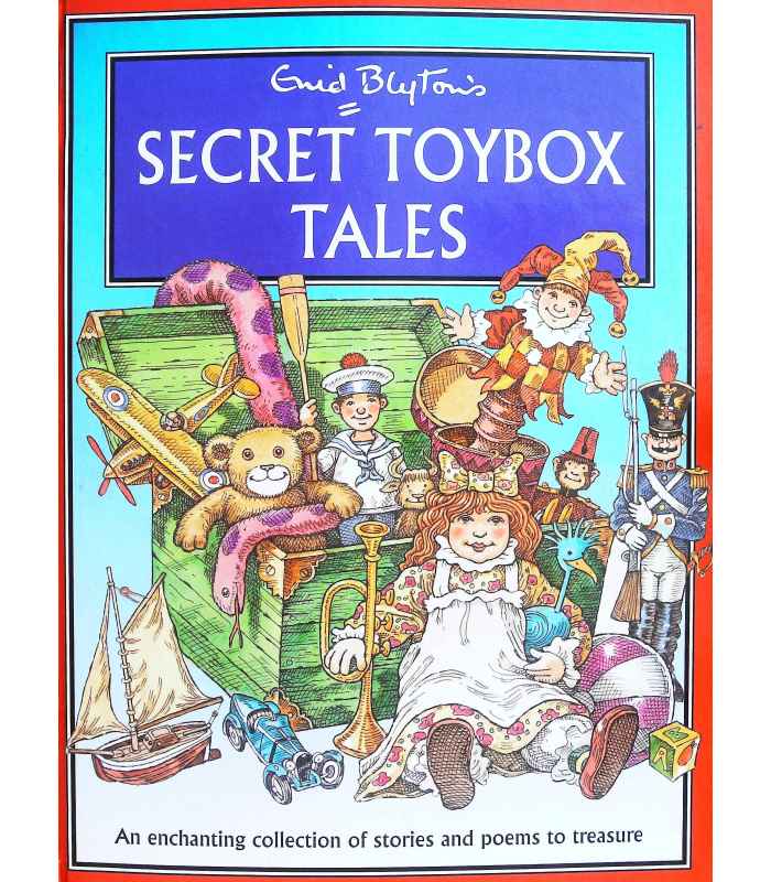 Secret Toybox Tales Enid Blyton 9781898784449