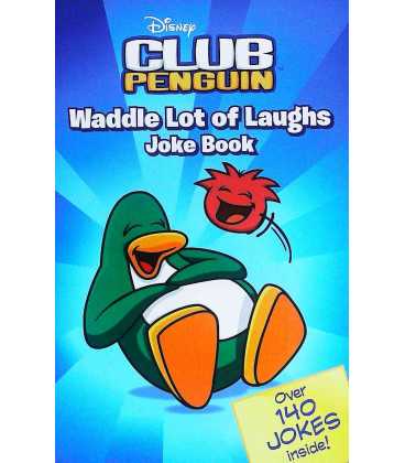 Disney Club Penguin Waddle Lot of Laughs Joke Book