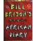 Bill Bryson African Diary