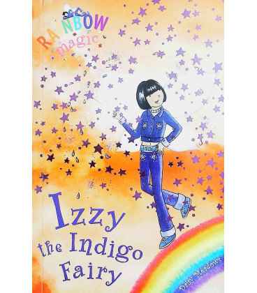 Izzy the Indigo Fairy