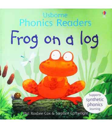 Frog on a Log (Phonics Readers)