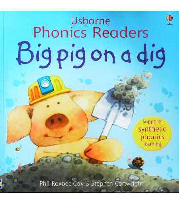 Big Pig on a Dig (Usborne Phonics Readers)