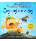Big Pig on a Dig (Usborne Phonics Readers)