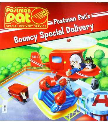 Postman Pat's Bouncy Special Delivery