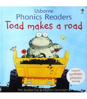 Toad Makes a Road (Phonics Readers)