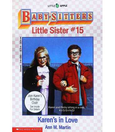 Karen's in Love (Baby-Sitters Little Sister, No. 15)