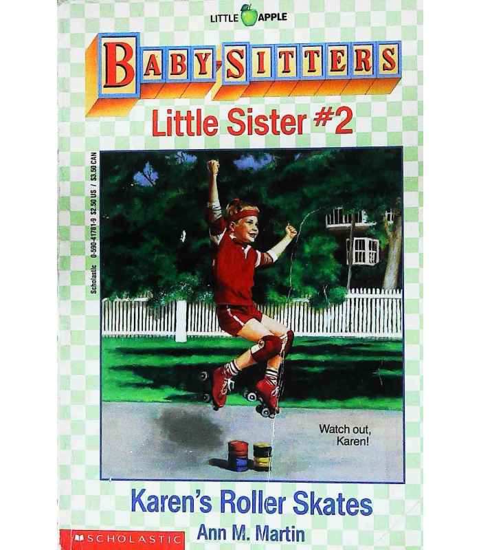 Karen's Roller Skates (BabySitterLittleSister) Ann M. Martin 9780590417815