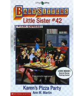 Karen's Pizza Party (Baby-Sitters Little Sister, No. 42)