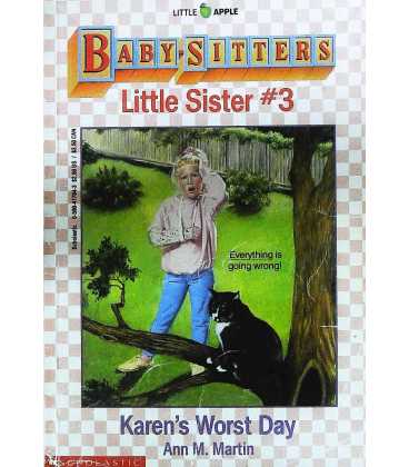 Karen's Worst Day (Baby-Sitters Little Sister, 3)