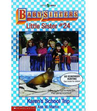 Karen's School Trip (Baby-Sitters Little Sister, No. 24)