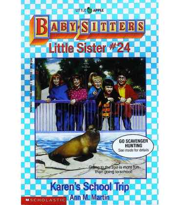 Karen's School Trip (Baby-Sitters Little Sister, No. 24)