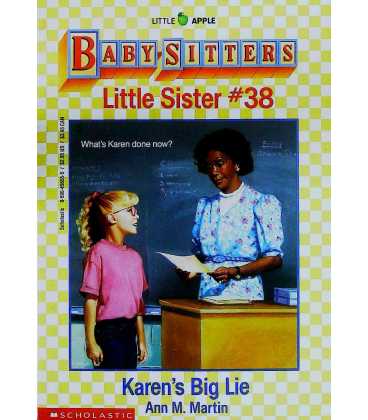 Karen's Big Lie (Baby-Sitter's Little Sister #38)