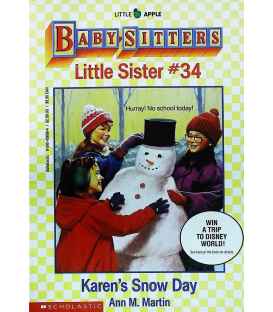 Karen's Snow Day (Baby-Sitters Little Sister, No. 34)