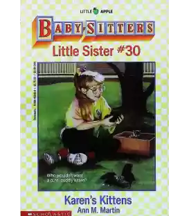 Karen's Kittens (Baby-Sitters Little Sister, Book 30)