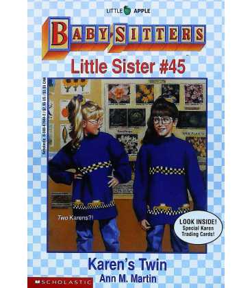 Karen's Twin (Baby Sitters Little Sister, No 45)
