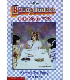 Karen's Tea Party (Baby-Sitters Little Sister)