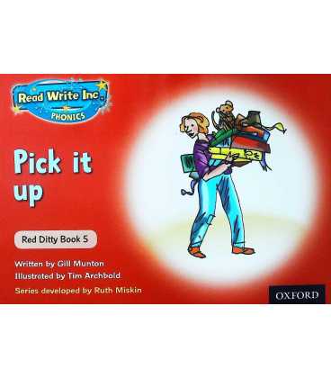 Read Write Inc. Phonics: Red Ditty Book 5: Pick it Up