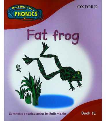 Read Write Inc. Home Phonics: Fat Frog: Book 1E