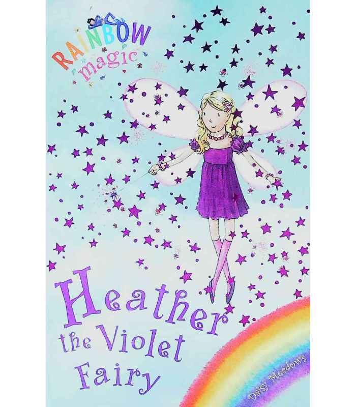 Heather the Violet Fairy Daisy Meadows 9781843620228