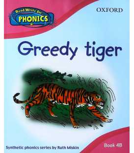 Read Write Inc. Home Phonics: Greedy Tiger: Book 4B