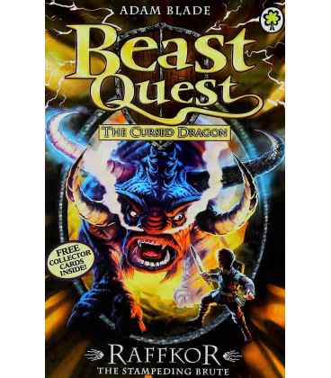 Raffkor The Stampeding Brude (Beast Quest)