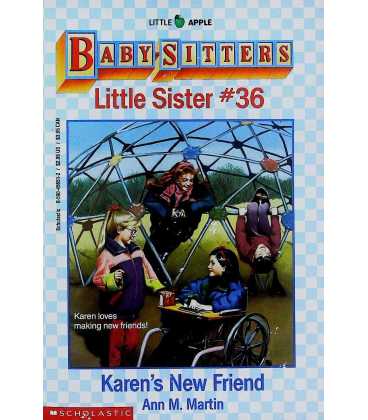 Karen's New Friend (Baby-Sitters Little Sister, No. 36)