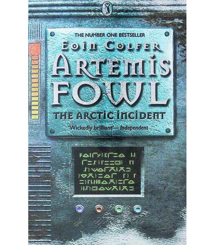 Artemis Fowl: The Arctic Incident, Eoin Colfer