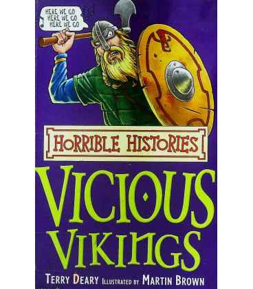 The Vicious Vikings (Horrible Histories)