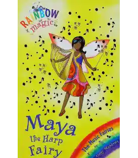 Maya the Harp Fairy (Rainbow Magic)
