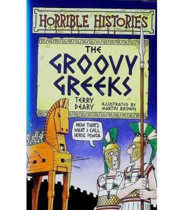 The Groovy Greeks (Horrible Histories)